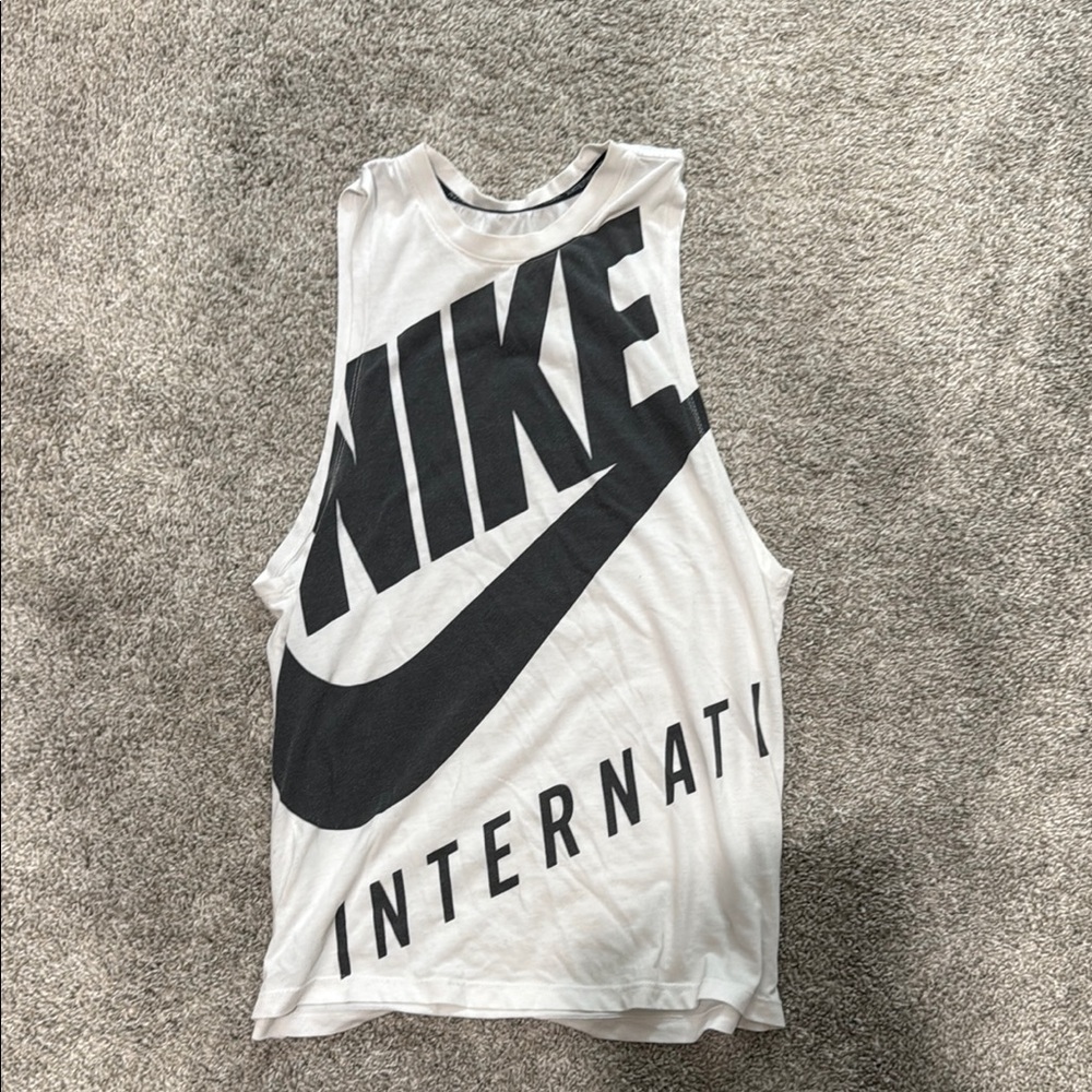 Nike running workout Tank size small